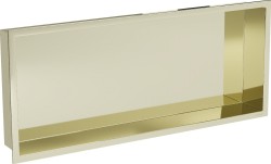 MEXEN - X-Wall-R X-Wall-R modul pro vestavbu do stěny 75x30 cm, zlatá (1950753010)