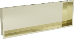 MEXEN - X-Wall-R X-Wall-R modul pro vestavbu do stěny 90x30 cm, zlatá (1950903010)