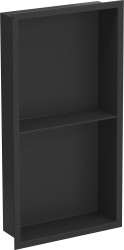 MEXEN - X-Wall-R X-Wall-R modul pro vestavbu do stěny s policí 60x30, černá (1970603010S)