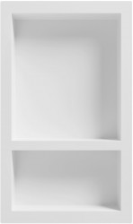 MEXEN - X-Wall-S modul pro vestavbu do stěny SMC s límcem 68,6 x 40,7, bílá (1901694109)