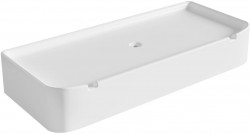 MEXEN - X-Wall-S nástěnná police SMC 30 x 12,7, bílá (1901301305)