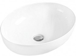 MEXEN - Yovita umyvadlo na desku 52x39cm bílá (21355200)