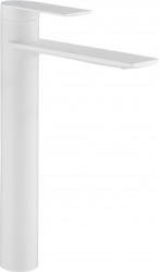 MEXEN - Zero umyvadlová baterie vysokou bílá (71110-20)