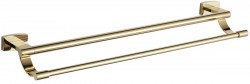 MEXEN - Zoja dvojitý držák ručníku, zlatá (7019125-50)