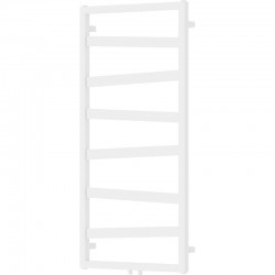 MEXEN - Zoom otopný žebřík/radiátor dekorativní 1100 x 530 mm, 376 W, bílá (W130-1100-530-00-20)