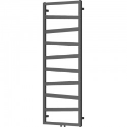 MEXEN - Zoom otopný žebřík/radiátor dekorativní 1430 x 530 mm, 477 W, antracit (W130-1430-530-00-66)