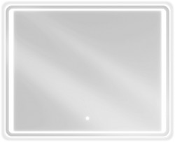 MEXEN - Zusa zrcadlo s osvětlením 120 x 80 cm, LED 600 (9808-120-080-611-00)