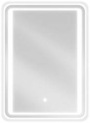 MEXEN - Zusa zrcadlo s osvětlením 50 x 70 cm, LED 600 (9808-050-070-611-00)