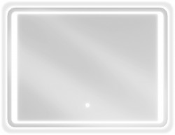 MEXEN - Zusa zrcadlo s osvětlením 80 x 60 cm, LED 600 (9808-080-060-611-00)