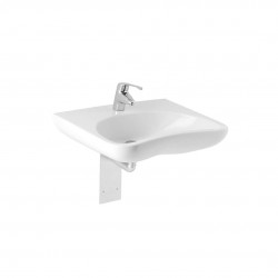 Mio Zdravotní umyvadlo 64x55 cm, otvor pro baterii, Jika Perla, bílá (H8137141001041)