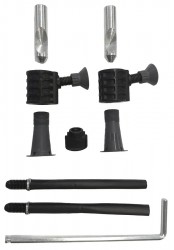 Montážní sada pro závěsné WC a bidet GSI (Nubes-Kube X-Norm-Pura-Modo-Modo+) (NDFISR5)