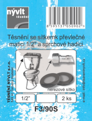 Multi - F3/90S 1/2 těs.se sítkem F390S (F390S)