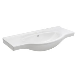 Nábytkové umyvadlo Naturel Pro 102x50 cm otvor pro baterii uprostřed HA5600 (HA5600)