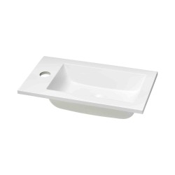 Nábytkové umývátko Naturel Verona 40x22 cm otvor pro baterii, bez přepadu VE4022 (VE4022)