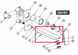 Náhradní díl Optima NDCU1016 (NDCU1016)