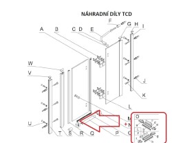Náhradní díl Siko Comfort NDTCD280TO (NDTCD280TO)
