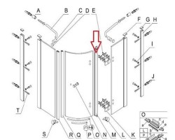 Náhradní díl Siko Comfort NDTCS390TM (NDTCS390TM)