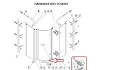 Náhradní díl Siko Comfort NDTCS390TO (NDTCS390TO)