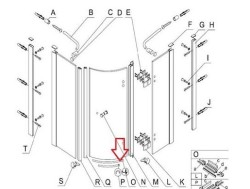 Náhradní díl Siko Comfort NDTCS390TOB (NDTCS390TOB)