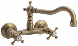 Nástěnné dřezové baterie