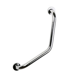 Nástěnné madlo zahnuté, nerezová ocel AWD Interior 0369 (AWD02210369)
