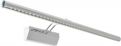 Nástěnné svítidlo LED 9W 70CM APP366-1W - chrom (OSW-08432)