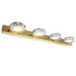Nástěnné svítidlo LED APP1941-4W GOLD (OSW-66075)