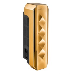 Nástěnný dávkovač mýdla 310ml, plast měď, AWD INTERIOR 21312 (AWD02152132)