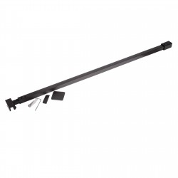 Nástěnný držák skla stálého do kabiny sprchové Kerra 