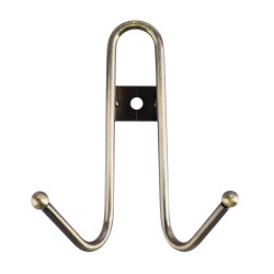 Nástěnný háček zlatý AWD Interior 1712 (AWD02091712)