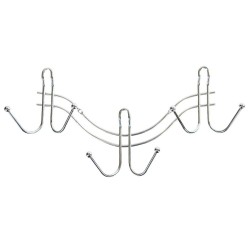 Nástěnný věšák AWD Interior 0190 (AWD02080190)