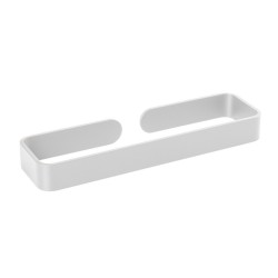 Nástěnný věšák matný bílý AWD Interior 1941 (AWD02091941)