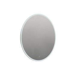 Naturel - Kulaté zrcadlo 80 cm s LED osvětlením, topná fólie, senzor s nastavitelnou teplotou 2700-6500K, IP44 ZIL80KLEDP (ZIL80KLEDP)