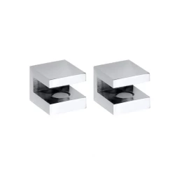 ND Bemeta držák poličky bez skla (2ks) tl. skla 8mm (102202112)