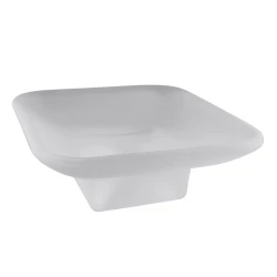 ND Bemeta miska na mýdlo sklo matné, čtverec pro Niki 1153108022  (131567370)