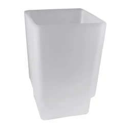 ND Bemeta - náhradní nádoba matné sklo pro držák kartáčků 153110052 Niki     131567368 (131567368)