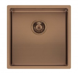 Nerezový dřez Reginox Miami 40x40, R30707, Copper / měď (R30707)