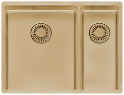 Nerezový dřez Reginox New York 34x40+18x40, R39229, Gold / zlatý (R39229)