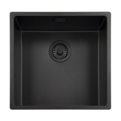 Nerezový dřez Reginox New York 40x40, R34255, Jet Black (R34255)