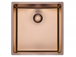 Nerezový dřez Reginox New York 40x40, R35122, Copper Rose (R35122)