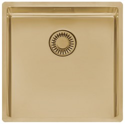 Nerezový dřez Reginox New York 40x40, R38734, Gold / zlatý (R38734)