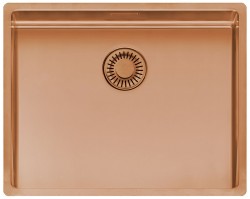 Nerezový dřez Reginox New York 50x40, R38758, Copper / měď (R38758)