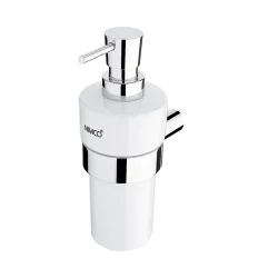 Nimco Bormo chrom dávkovač tekutého mýdla pumpička mosaz BR 11031KN-T-26 (BR 11031KN-T-26)