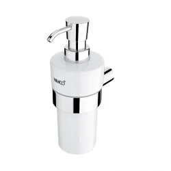 Nimco Bormo chrom dávkovač tekutého mýdla pumpička plast BR 11031KN-26 (BR 11031KN-26)