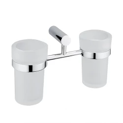 Nimco Bormo chrom držák na kartáčky BR 11058DW-26 (BR 11058DW-26)