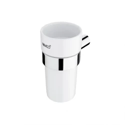 Nimco Bormo chrom držák na kartáčky BR 11058KN-26 (BR 11058KN-26)