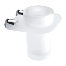 Nimco Bormo chrom držák na kartáčky BR X3-58W-26 (BR X3-58W-26)