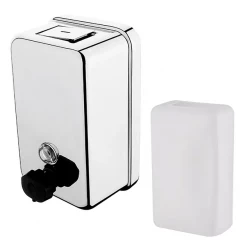 Nimco dávkovač - nerez lesk dezinfekční gel nebo tektuté mýdlo HP 8131-18 (HP 8131-18)