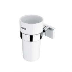 Nimco Keira chrom držák na kartáčky KE 22058KN-26 (KE 22058KN-26)