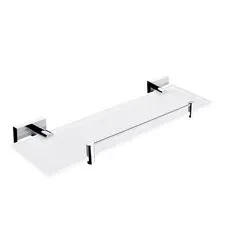 Nimco Keira chrom police s ohrádkou 40 cm KE 22091BX-40-26 (KE 22091BX-40-26)